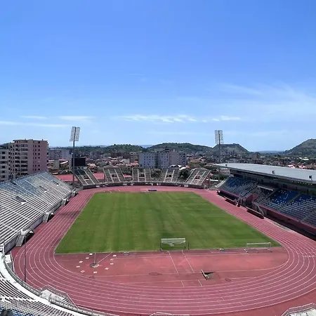 아파트 Stadio Shkodër